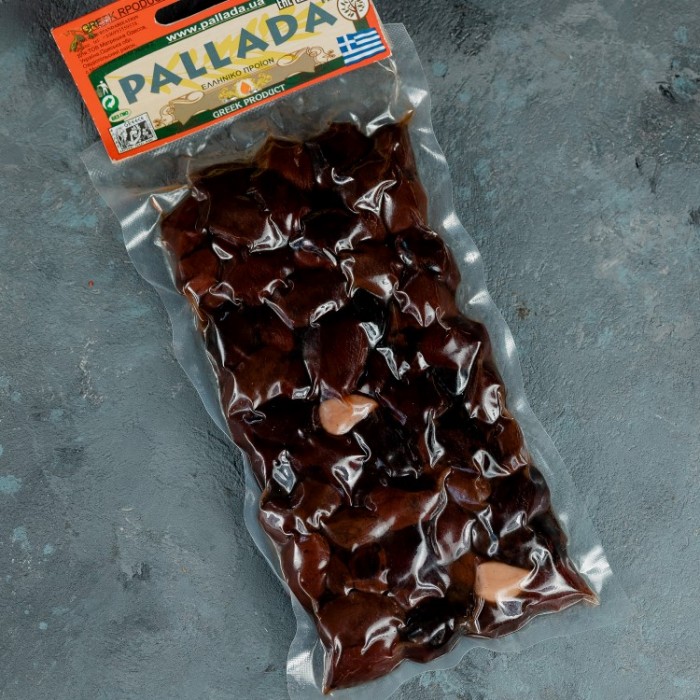 В'ялені оливки "Pallada" Каламата 200г