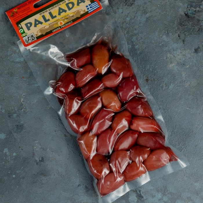 Каламата оливки "Pallada" 121-140 с/к 200г