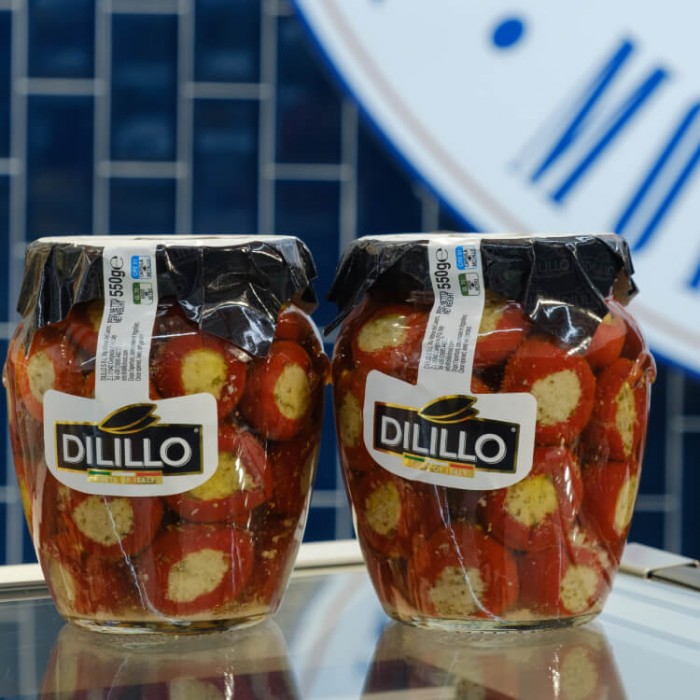 "Dilillo" Перець фарширований тунцем в олії 580