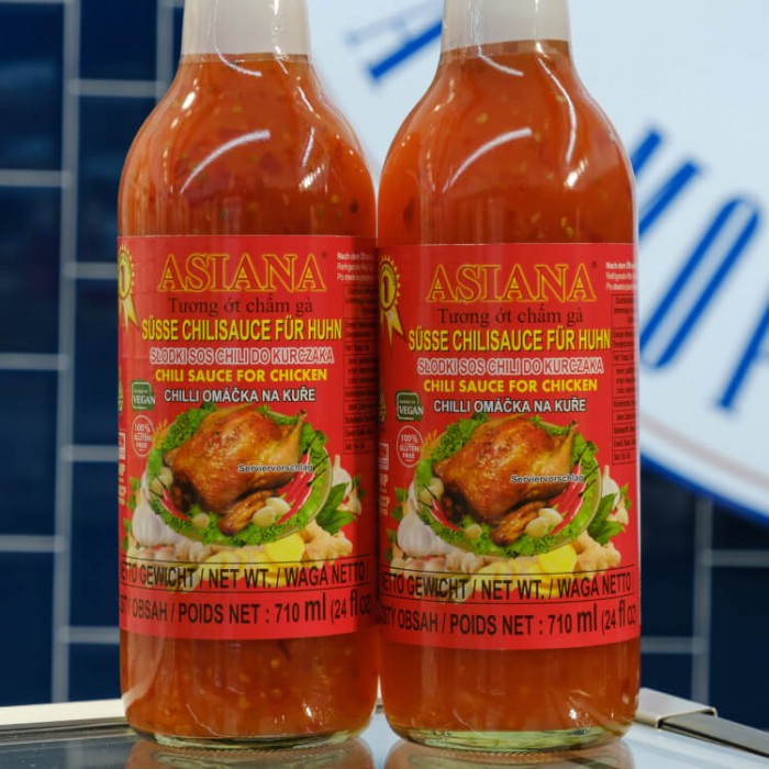 Соус для курки Asiana chili 0,800г.