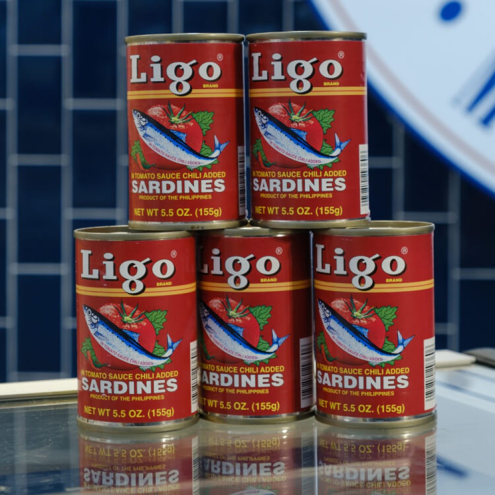 Сардини в томатному чилі соусі Ligo 155грм