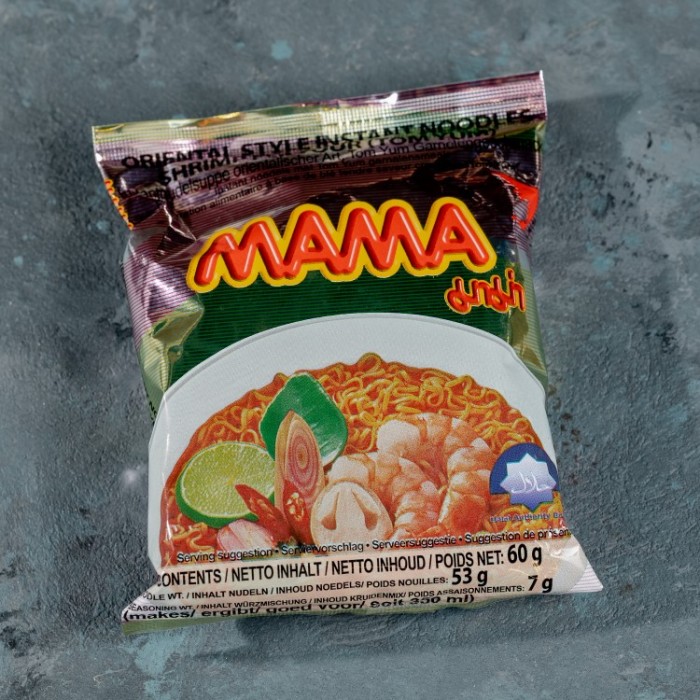 Мівіна Том Ям зі смаком креветки Mama 60г