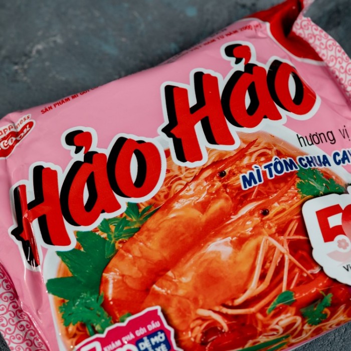 Локшина швидкого приготування з креветкою Hao Hao 75г