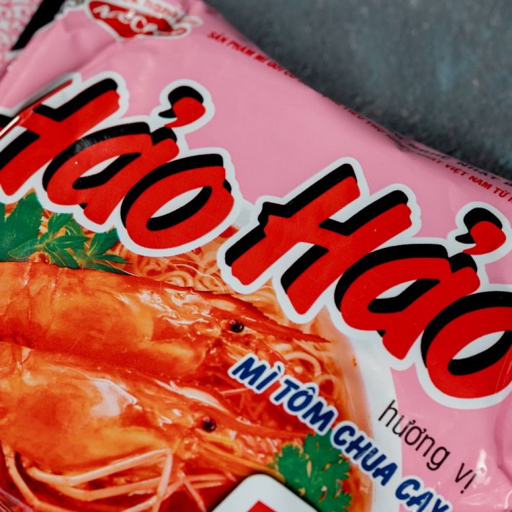 Локшина швидкого приготування з креветкою Hao Hao 75г