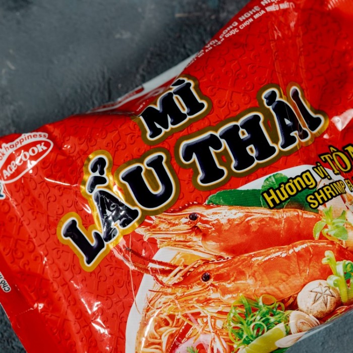 Локшина швидкого приготування смак креветки Mi Lau Thai