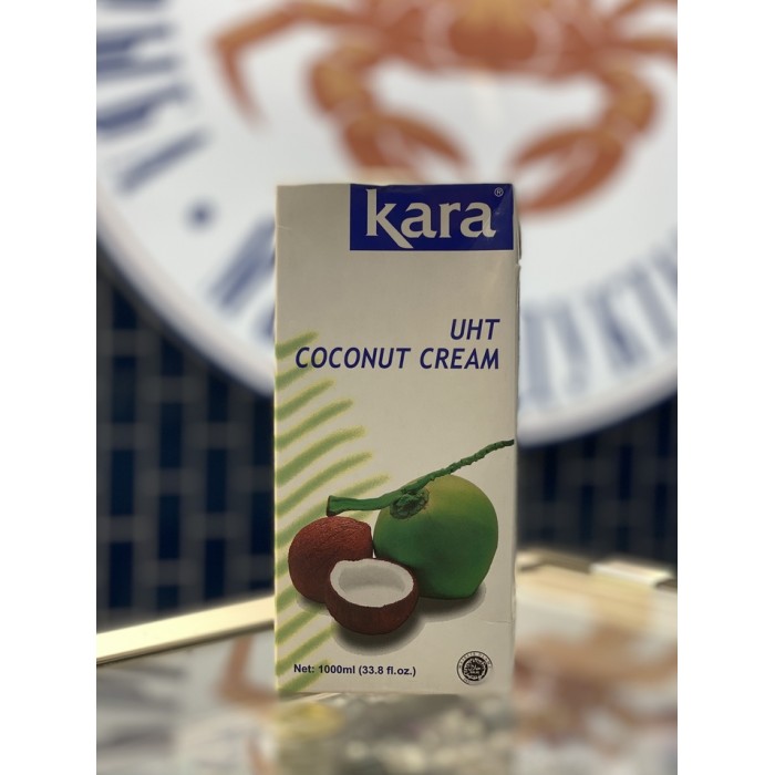 Вершки кокосові Kara 1 л