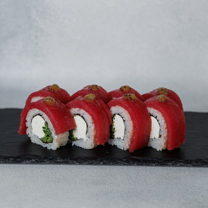 Ролл Філадельфія з тунцем Ролл Філадельфія з тунцем