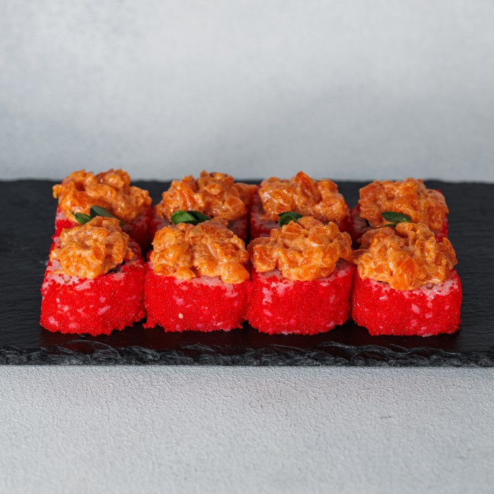 Ролл Вулкан "Сальмон" Ролл Вулкан "Сальмон"