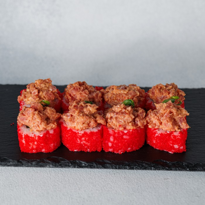 Ролл Вулкан Туна Ролл Вулкан Туна