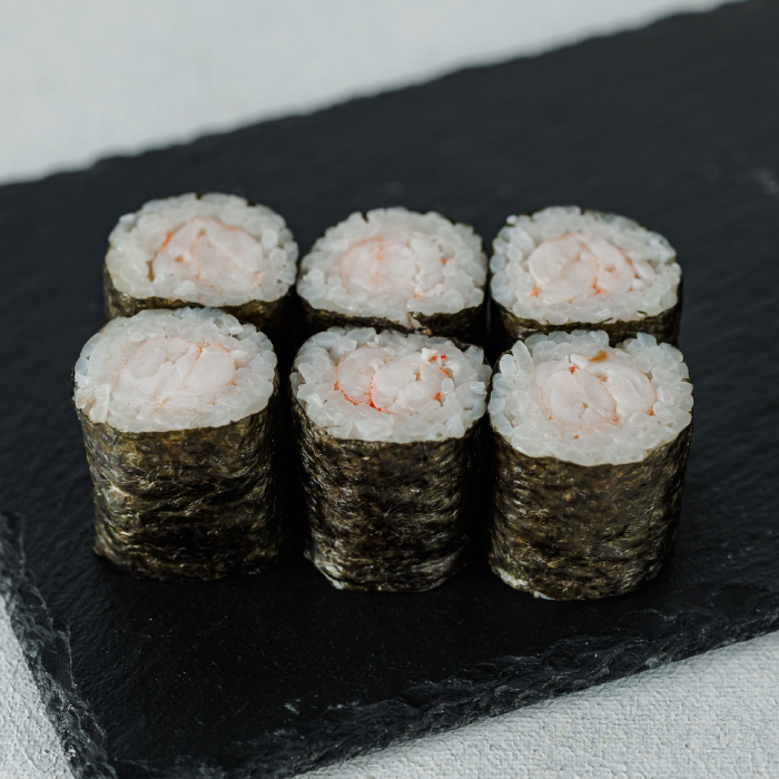 Макі з креветкою