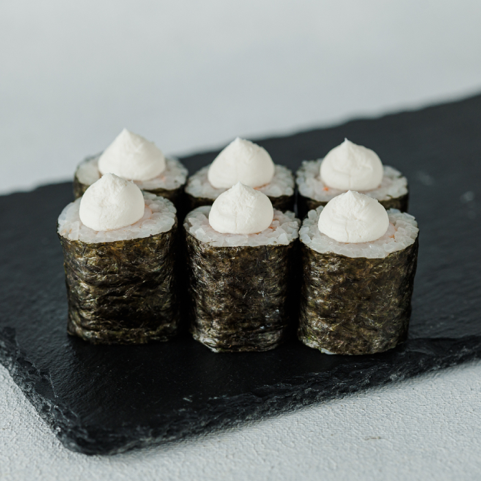 Макі креветка + філадельфія